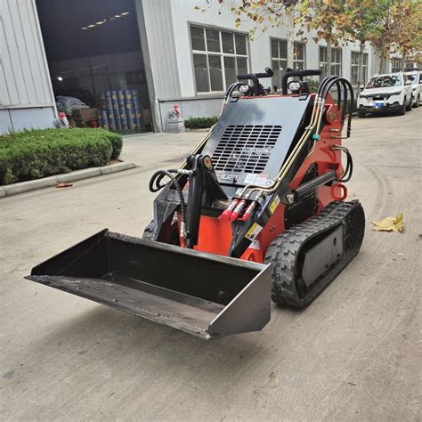 Track Skid Steer Loader Mini Loader Skidsteer For Sale China Skid