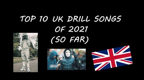 Top 10 Uk Drill Songs Of 2021 So Far Part 1 Youtube