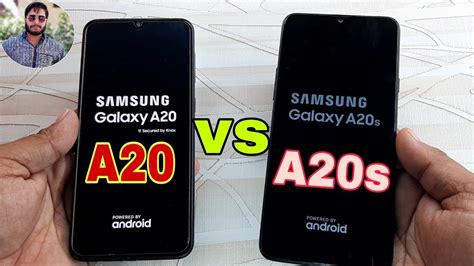 Samsung Galaxy A20s Vs Galaxy A20 Speed Test Comparison YouTube