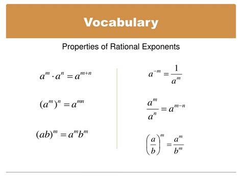 Ppt 7 4 Rational Exponents Powerpoint Presentation Free Download Id3148871