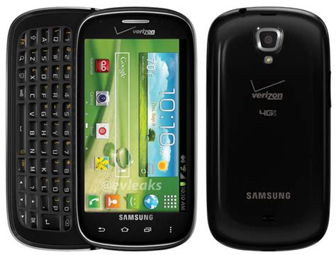 Smartphone Devices Samsung Galaxy Stratosphere Ii