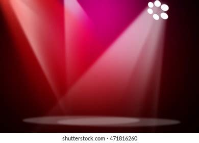 Red Stage Background Stock Illustration 471816260 | Shutterstock