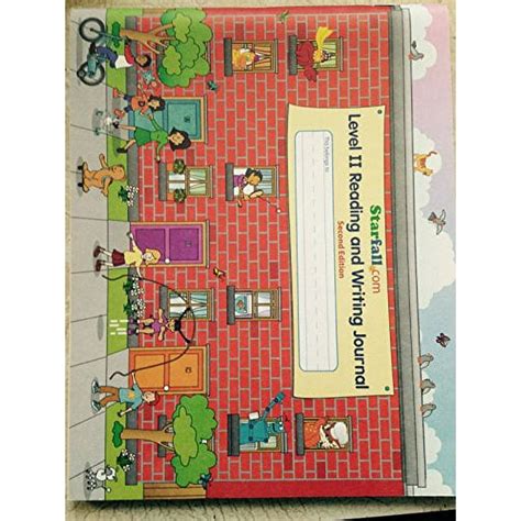 Pre-Owned Starfall.com - Level II Reading and Writing Journal Paperback ...