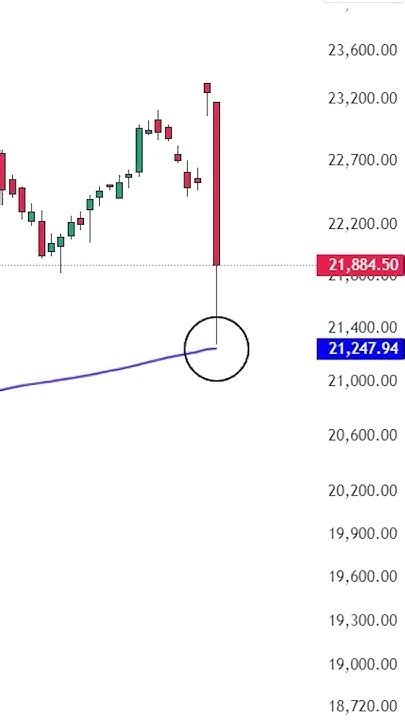 Nifty50 Biggest Intraday Fall Of 819 What To Do Nifty Analysis