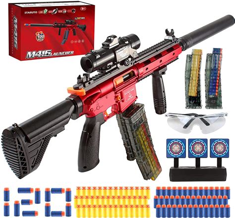 Buy Automatic Toy S For Nerf S Automatic Toy M416 Auto Manual Soft