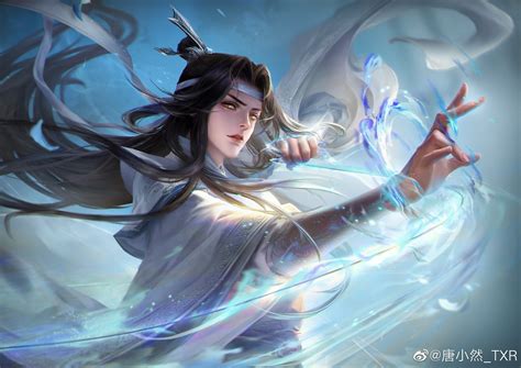 Download Lan Zhan Lan Wangji Anime Mo Dao Zu Shi Hd Wallpaper