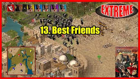 Stronghold Crusader HD Extreme 13 Best Friends YouTube