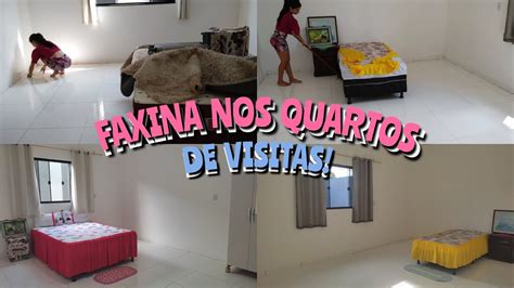 FAXINA NOS QUARTOS DE VISITAS MUITA BAGUNÇA DECORAÇÃO YouTube