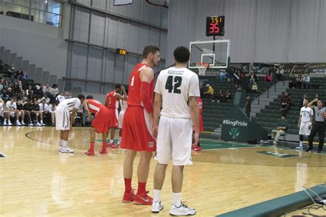 Binghamton Bearcats Basketball Teams in Action