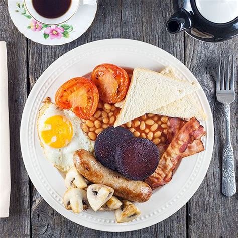 Full English breakfast - ohmydish.com