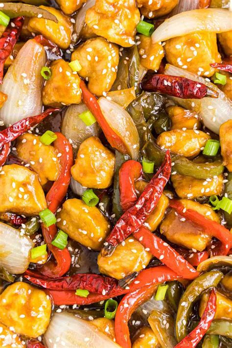 Szechuan Chicken In 10 Minutes | Easy Takeout Style Recipe