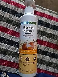 Buy Mamaearth Eggplex Shampoo For Strong Hair With Egg Protein