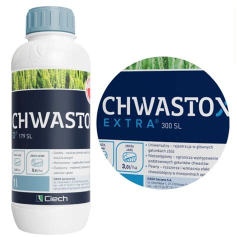 Chwastox Extra Sl L Na Chwasty Dwuli Cienne Chwasty Zb Jarych