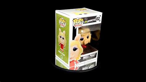 Disney Miss Piggy Funko Pop Muppets Vinyl Figure Youtube