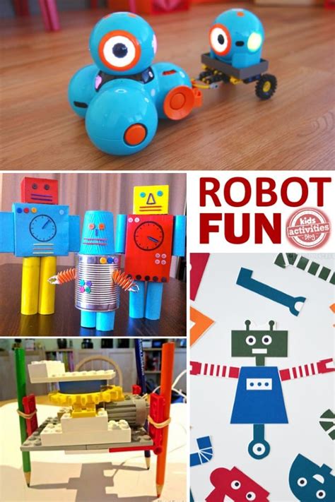 16 Robots Kids Can Actually Make Kids Activities Blog