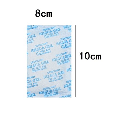 30g Silica Gel Packets Desiccant Absorb Moisture Dehumidifier Non Toxic