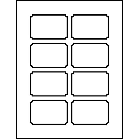 Avery Rectangle Labels 3 X 2 Template