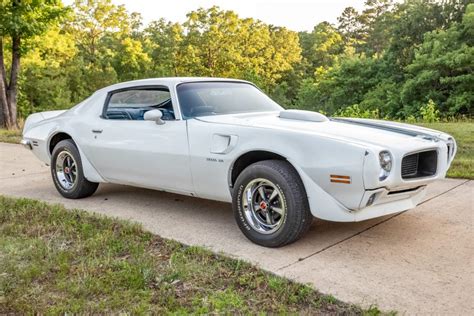 1970 Pontiac Firebird Trans Am Ram Air Iii 4 Speed For Sale On Bat