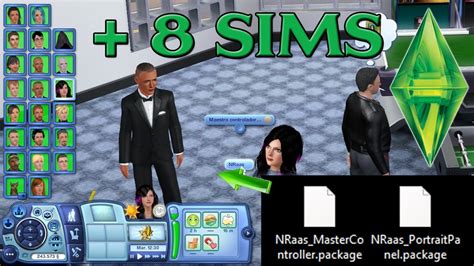 C Mo Controlar M S De Sims En Los Sims Mods Master Controller Y