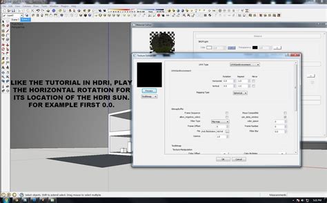 Sketchup Texture Tutorial Artificial Dome Light In Vray