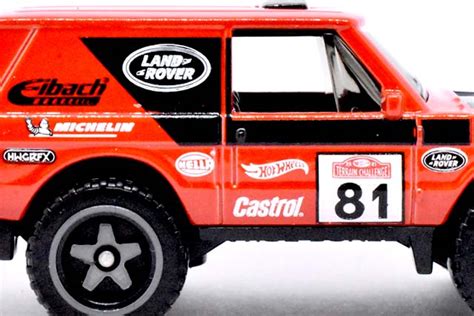 RANGE ROVER CLASSICのレビュー高級SUVのハシリ初代レンジローバーのラリー仕様 GRX HCM Hot Wheels 情報まとめ ホットウィール