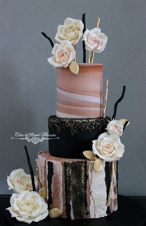 Torn Paper Tutorial Cakes By Angela Morrison