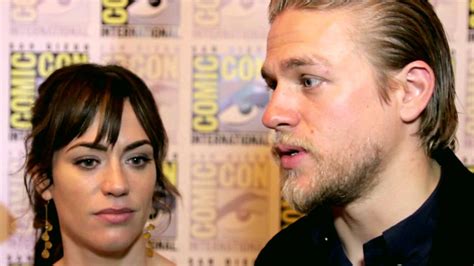 Sons Of Anarchy Charlie Hunnam Jax And Maggie Siff Tara Season 5