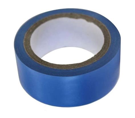 Pvc Premium Electrical Insulation Tape Mm X M Blue Easipack