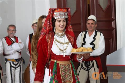 Traditional Albanian Wedding Celebration From Mirdita Albanian