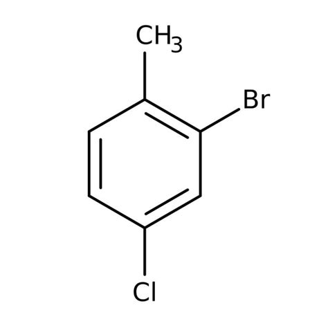 2 Bromo 4 Chlorotoluene 98 0 TCI America Fisher Scientific