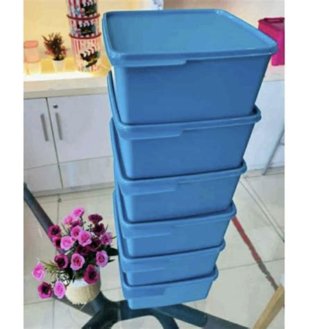 Tupperware Snack Stack 1pc 2 5L Shopee Malaysia