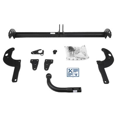 GDW Towbar Rigid Incl 7 Pin E Set Year Of Make Rameder Towbar