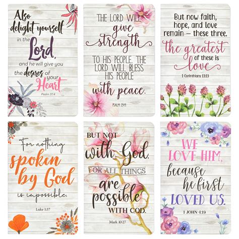 Pack Floral Themed Daily Prayer Journal For Women X In Christian