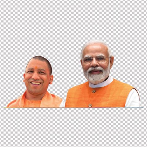 Modi Yogi PNG Vector Design Cdr Ai EPS PNG SVG