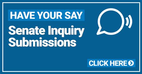 Senate Inquiries Get Help To Make A Submission Senator Gerard Rennick