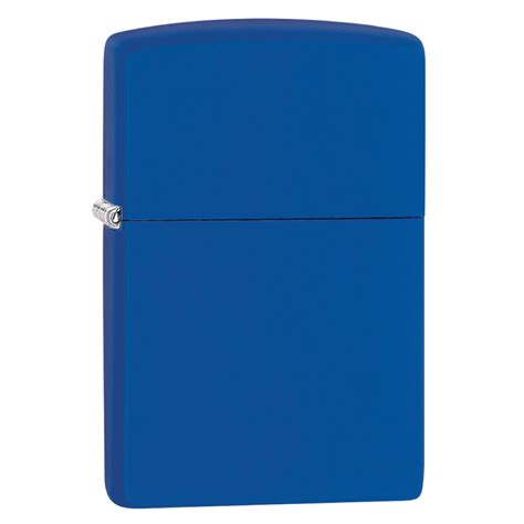 Encendedor Zippo Azul Watchme