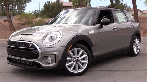 2016 Mini Cooper S Clubman F54 Start Up Test Drive And In Depth