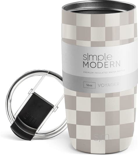 Simple Modern Travel Coffee Mug Tumbler With Flip Lid Reusable