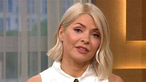 Let Down Holly Willoughby Gives Emotional Phillip Schofield Speech