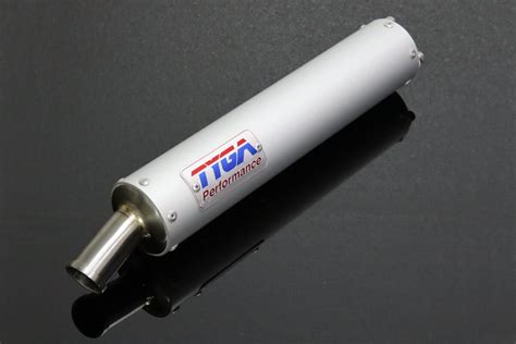 Silencer Aluminium Two Stroke