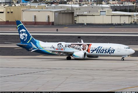 Boeing 737-9 MAX - Alaska Airlines | Aviation Photo #7156185 ...