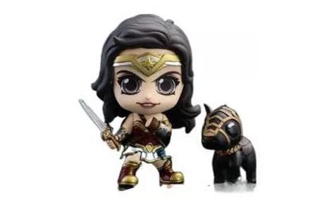 Wonder Woman Dc Batman Superman Hot Toys Cosbaby Nuevo Envío gratis