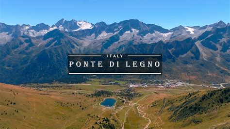 🇮🇹 Ponte Di Legno By Drone 4k Dji Mini 3 Pro Youtube