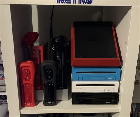 My Wii console/box collection : r/wii