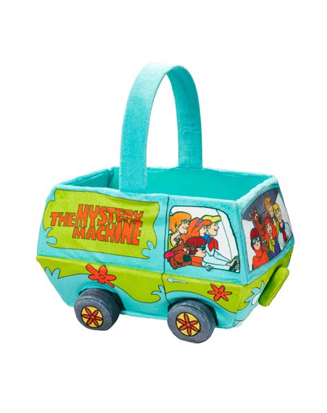 Mystery Machine Plush Treat Bucket Scoobypedia Fandom