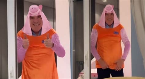 Roberto Justus Se Veste De Peppa Pig Para Brincar Filha N O Basta