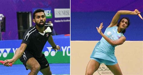 Hs Prannoy And Pv Sindhu To Lead Team India In Badminton Asia Mixed