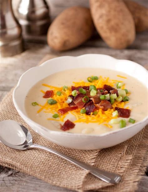 The Best Creamy Potato Soup Recipe Cooking Classy