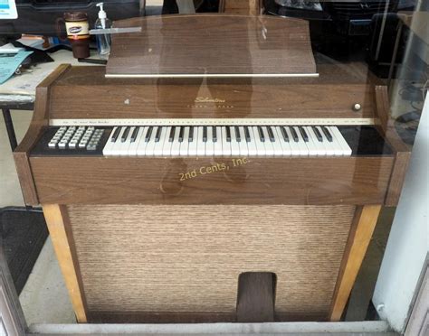 Silvertone 4707 Upright Organ 2nd Cents Inc