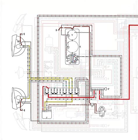 Diagram 68 Vw Wiring Diagram Headlight Switch Mydiagramonline